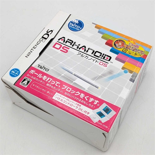 Arkanoid - Med Paddle Controller - Japansk Udgave - Nintendo DS (A Grade) (Genbrug)